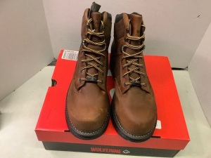 Wolverine Hellcat Men's Boots, 10.5EW, Appears New