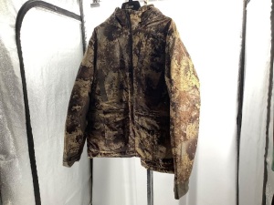 Mens Camo Jacket, XL, Appears New 