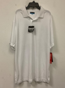 PGA Tour Mens Polo, L, New