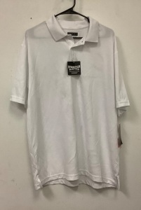 PGA Tour Mens Polo, XL, E-Commerce Return/Dirty