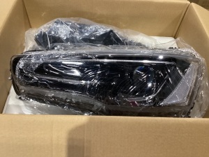 VLAND LED Headlights, Compatible with Mitsubishi Lancer& EVO X 2008-2020 