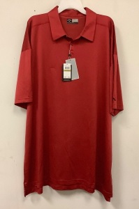 Callaway Mens Polo, 4XLT, New