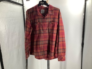 Ascend, Trek Flannel, Xlarge, Appears New 