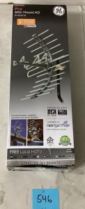 GE Pro Attic Mount HD TV Antenna