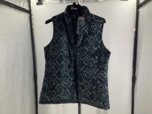 Ascend, Zip up vest, Appears New 