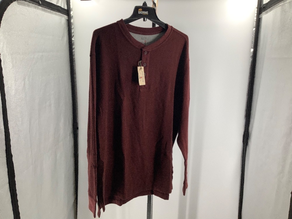 Redhead, Wine Heather, Rh Thermal, Large, Appears New