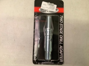 Strike Master Two Stage Drill Adapter, Appears New