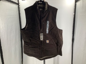 Carhartt,  mens XL vest, Appears New