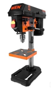 WEN 4208T 2.3-Amp 8-Inch 5-Speed Cast Iron Benchtop Drill Press 