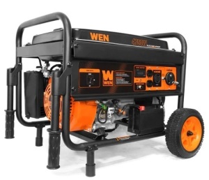 WEN 56475 4750W Electric Start Generator