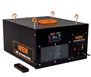 WEN 3410 3-Speed Remote-Controlled Air Filtration System