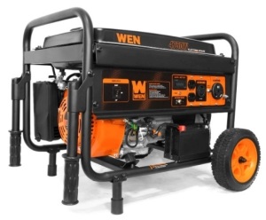 WEN 56475 4750W Electric Start Generator