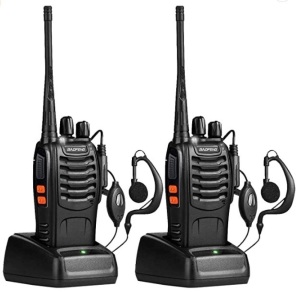 Baofeng Walkie Talkies, Powers Up, Appears New