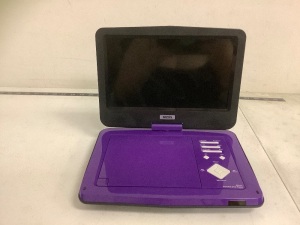 SUNPIN Portable DVD Player, Powers Up, No Charger, E-Commerce Return