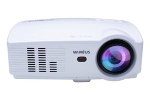 WiMiUS T4 Video Projector, Powers Up, Appears New