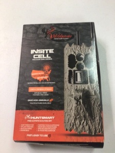 Wildgame Innovations Insite Cell Trail Camera, E-commerce return, Untested