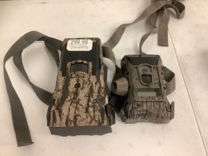 Lot of (2) Wildgame Innovations Trail Cameras, Untested, E-Commerce Return