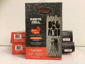 Lot of (5) Wildgame Innovations Trail Cameras, Untested, E-Commerce Return