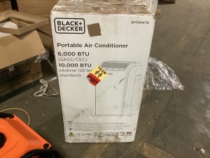 BLACK+DECKER 10,000 BTU Portable Air Conditioner with Remote Control