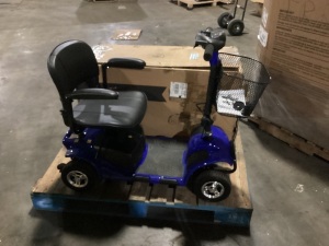 Furgle 4 Wheel Mobility Scooter Electric Power Mobile Wheelchair, Missing key