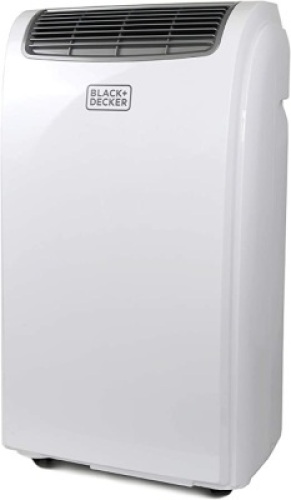 BLACK+DECKER 8,000 BTU Portable Air Conditioner with Remote Control, White&nbsp;&nbsp;