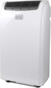 BLACK+DECKER 14,000 BTU Portable Air Conditioner with Heat and Remote Control, White  