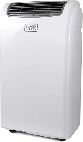 BLACK+DECKER 14,000 BTU Portable Air Conditioner with Heat and Remote Control, White&nbsp;&nbsp;