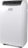 BLACK+DECKER 14,000 BTU Portable Air Conditioner with Heat and Remote Control, White&nbsp;&nbsp;