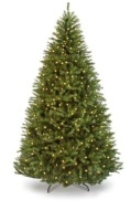 9 FOOT ARTIFICAL HINGED CHRISTMAS TREE,APPEARS NEW