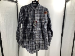 Wrangler Riggs Workwear Shirt, Large, Appears New