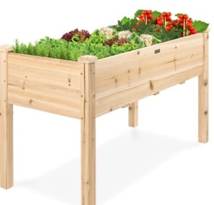 Raised Garden Bed, Elevated Wood Garden Planter Stand,NEW