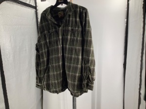 Red Head Men's Flannel, LT, Appears New