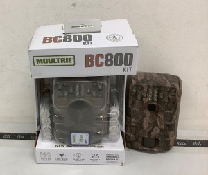 Lot of (2) Trail Cameras, Untested, E-Commerce Return