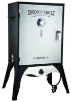 Camp Chef Smoker 24" Smoke Vault with Stainless Steel Door and Adjustable Shelves - Appears New with Minor Cosmetic Damage