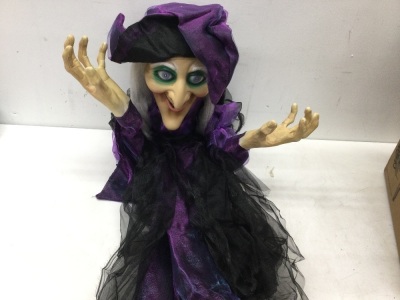 HALLOWEEN DECOR WITCH ,NEW