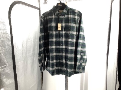 Red Head Men's Flannel, LT, Appears New