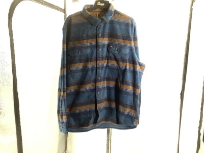 Bob Timberlake Men's Lined Flannel, 2XL, Appears New