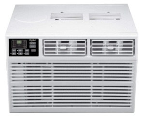 Whirlpool 8,000BTU Window A/C, Powers Up, Appears New, Retail $349.99