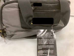 Water-Resistant Bag, Appears New