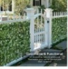Outdoor Faux Ivy Privacy Screen Fence,NEW