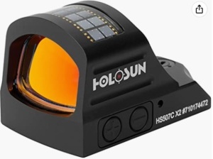 Holosun Reflex Sight, Appears New, Retail $309.99