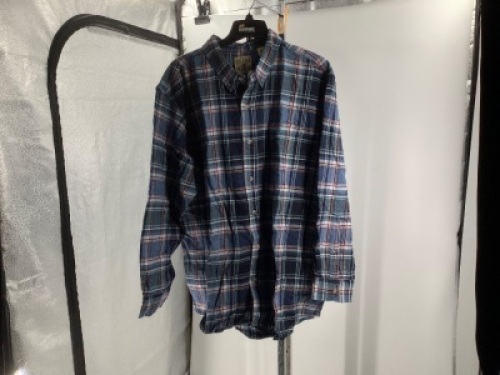 Red Head Men's Flannel, 2XL, Appears New