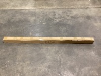 Lot of (2) LED Flag Poles