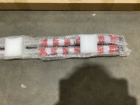 Lot of (2) LED Flag Poles