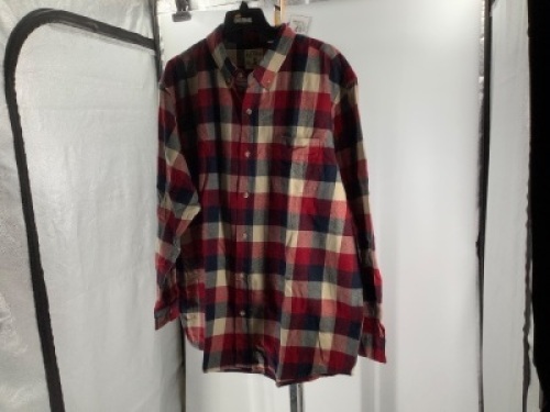 Red Head Men's Flannel, 2XL, Appears New