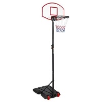 Kids Portable Height-Adjustable Basketball Hoop System Stand. Appears New