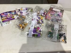 LEGO Friends Baking Competition 41393 Building Kit - Unknown if Complete 