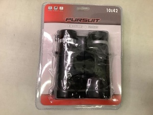 Pursuit Binoculars, 10x42, Appears New/Box Damaged