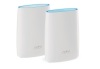 Orbi Tri-band Mesh WiFi System, 3Gbps, Router + 1 Satellite