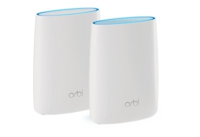 Orbi Tri-band Mesh WiFi System, 3Gbps, Router + 1 Satellite